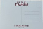 All Of Us Strangers Promo Film Postcard-paul Mescal andrew Scott