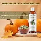 Pumpkin Seed Oil Cold Pressed Unrefined Virgin 100  Pure Natural
