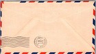 Costa Rica 1946 Postal Cachet First Flight Airmail Cover Via Clipper Addr Texas