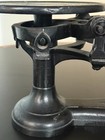 Antique Brass And Cast Iron Mercantile Sliding Scale