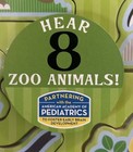 New Melissa   Doug Zoo Animals Sound Puzzle Wooden 8 Pc Sealed