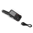 Bluetooth Car Kit Mp3 Player Fm Transmitter Wireless Radio Adapter 2 Usb Charger