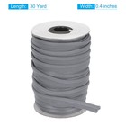 Piping Cord Trim 30 Yards 1 2 Inch Piping Tape For Sewing Fabric Light Grey