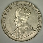 1936 Canada Nickel Five Cents Coin Very Fine 5c Canadian Vf 5-cent Coin