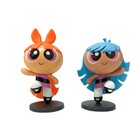 Powerpuff Girls Pvc Action Figure Set - 4 Toy Dolls Collectible Gift