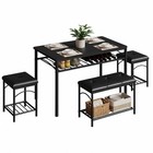 Dining Room Table Set For 4 Kitchen Table And Chairs For Kitchen Dining Room Us