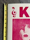 Kiss Concert Poster Retro Novelty Dynasty Tour Hartford Ct 1979 Vintage Kiss B