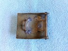 Rare Original Pre-wwi-wwi German wurttemberg Buckle