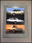 1987 Chrysler Dodge Plymouth 16-page Fleet Vintage Car Sales Brochure Catalog