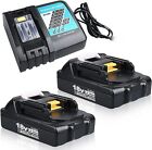 For Makita 18v Lxt Battery charger 3 0ah Bl1830 Bl1850 Bl1860 Bl1815 Cordless