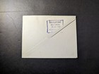 1942 England Cover Czechoslovakia Field Post Office Commemorative No Address