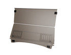 Evolution D5 Tinted Foldable Windshield  with Vents 
