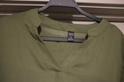 Women s Olive Green Emery Rose V-neck Blouse Size Xl