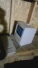Vintage Apple Macintosh Performa 200 Computer With Keyboard Mouse And Cords