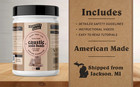 Soda Beads For Soap Making - 100  Pure - High Test Lye - 10 Lbs - Bulk -