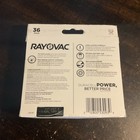 Rayovac Size 312  Hearing Aid Batteries 36 Pack - Use By 10 27
