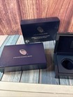 2013 American Eagle West Point Silver Set Box No Coins Box   Coa Only  Read