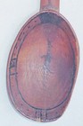 19th C  Northwest Coast Yup ik Spoon With The Figure Of A Serpent In Bowl