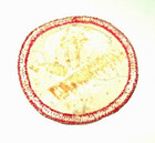 Original Vietnam War Theater Made Us Airborne Glider Em Cap Patch  glows 