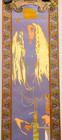 Rare 1975 Anaheim Tower Records Concert Promo Poster Art Nouveau Rock Music Vint
