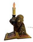 Vintage 1996 Tales From The Crypt Keeper Candelabra Light Up Trendmasters In Box