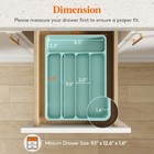 Lifewit Silverware Drawer Organizer Tray