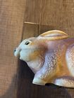 Vintage Wind-up Toy Bunny Rabbit