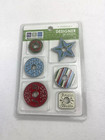 We R Memory Keepers Designer Brass Gromlets Christmas Crafts Embellishments Art