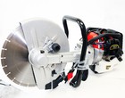 2 Stroke Gas Power Handheld 14  Cement Wet Dry Masonry Concrete Cut Saw W blade