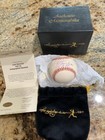 Juan Marichal Reggie Jackson Coa Autograph Major League Signed Baseball Hof 83