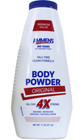 Ammen s Original Medicated Body Powder  11 Oz   Pack Of 6 New Free Secure Ship