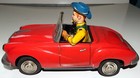     Very Rare Battery Operated Japanese Tin Hello Car - No Reserve     