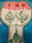 Porteous 6 x6  Majolica Art Tile  Art Noveau  Arts   Crafts - V17a