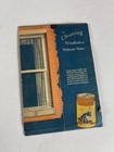 Original Vintage Country Store 2 Sided Hanging Sign Old Dutch Cleanser Display