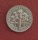 1985 D  Roosevelt Dime - Very Nice  Actual Coin - Free Shipping 