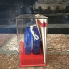 Yomega Yo Yo X Brain  Blue 1998 Caffrey  Inc  Vintage   Clean  