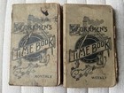  2  Warren County Nj Survey Notebooks Time-book Handwritten 
