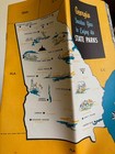 Vintage Georgia State Parks Pamphlet Brochure Vtg Historical Segregation 1950 s