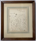 1861 Rare Fort Sumter Confederate Col  Gonzales Letter  Beauregard   s Staff