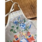 Vintage Disney Alice In Wonderland Tweedledee Tweedledum Doll Apron 1950s
