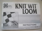 Vintage Knit Wit Loom W  Instructions   Needle 1976