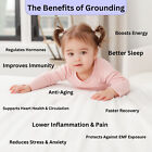 Fitted Grounding Sheets  20  Silver Fiber   Organic Tensel  Silky Soft  gray 