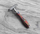 Sharpend Safety Razor  Double Edge Razor Prime  German Stainless 10 Razor Blades