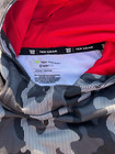 Tek Gear Warmtek Hoodie Youth L  14 16  Black Gray White Camo Pullover Hooded