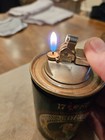 Vtg John Courage  1787 Strong Pale Ale Cylindrical Table Lighter Japan Beer