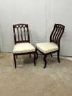 Alexander Roux Chairs Pair Abraham Lincoln Chairs New York Gothic Revival