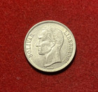 Venezuela 1954 Bolivar Silver Coin Y 37 T4558