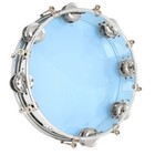 10in Tambourine Adjustable Double Row Percussion Jingles Instrument For Karaoke