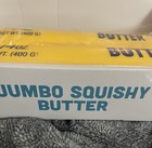 Nib Set Of 2 Jumbo Squishy Butters-stretchy Butter Stick-stress Reliever Toy