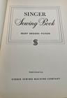 Vintage 1950 Singer Sewing Book Hc Illustrated Home Techniques Guide
